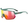 UVEX Damen Radbrille Sportstyle 235 dunkelgrün