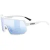 Sportbrille Uvex Sportstyle 235 V Weiß TU