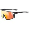 UVEX Kinder Radbrille Skyryse Jr. schwarz