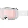 Uvex Lace Attract Fm Skibrille Supravision Silver/CAT2+Orange/CAT1