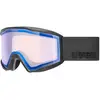 Uvex Blast V Photochrome Skibrille Variomatic Blue-Clear/CAT1-3