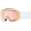 Uvex Victorious V Photochrome Skibrille Variomatic Rose-Clear/CAT1-3