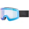 Uvex Provoqe V Photochrome Skibrille Variomatic Blue-Clear/CAT1-3