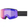 Skibrille Kind Uvex PWDR FM Noir TU