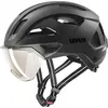 Uvex Stride Visor Helm Schwarz größe 53-56 cm S41.0.731.0113