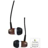 InLine® 55357 woodin-ear, In-Ear Headset mit Kabelmikrofon und Funktio...