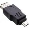 InLine Micro-USB Adapter Micro-A Stecker an USB-A Buchse (USB 2.0, USB...