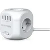 RealPower, Steckdosenleiste, PowerBox 431 (4x, CEE 7/3, USB-A, USB-C, ...