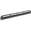 Goobay Patch Panel (UTP, CAT6), Netzwerkkabel