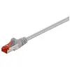 Goobay 2m CAT 6 Patchkabel, S/FTP (PiMF), Grau