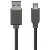 Goobay USB 2.0 Kabel, USB-A Stecker > Micro-USB Stecker