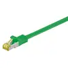 Goobay Patchkabel RJ-45 SFTP, mit Cat 7 Rohkabel