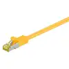 Goobay RJ-45 Patchkabel Cat 6.a S/FTP (PiMF), mit Cat.7 Rohkabel