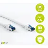 Goobay Patchkabel RJ-45 SFTP, mit Cat 7 Rohkabel