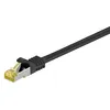 Goobay Patchkabel RJ-45 SFTP, mit Cat 7 Rohkabel