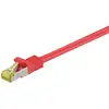 Goobay RJ-45 Patchkabel Cat 6.a S/FTP (PIMF), mit Cat.7 Rohkabel