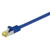 Goobay RJ-45 Patchkabel Cat 6.a S/FTP (PIMF), mit Cat.7 Rohkabel
