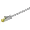 Goobay RJ-45 Patchkabel Cat 6.a S/FTP (PIMF), mit Cat.7 Rohkabel