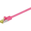 Goobay Patchkabel RJ-45 SFTP, mit Cat 7 Rohkabel