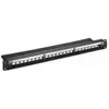 Goobay Patch Panel (STP, CAT5, 5.09 m), Netzwerkkabel