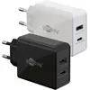 Goobay USB-C PD Dual-Schnellladegerät 30 Watt