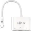 Goobay USB 3.2 Gen 1 Multiport-Hub, USB-C Stecker > USB-A + USB-C + HD...