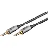 Goobay Plus Audioverbindungskabel 3,5mm Stereo, 1.0m