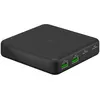 Goobay USB-C  PD GaN Multiport-Tischladegerät (65 W) schwarz