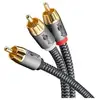 Goobay Plus Cinch Y-Kabel, 3.0 m