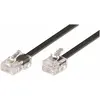 Goobay 15m RJ-11/RJ-45 Cable, Telefon Zubehör
