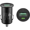 goobay 18W USB-A Kfz-Ladegerät, schwarz