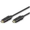 MicroConnect HDMI (Typ A)   HDMI (Typ A) (2 m), Videokabel, Schwarz