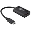 Goobay USB 3.1 (Typ C) zu HDMI Adapter [USB-C -Stecker, HDMI-Buchse]