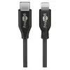 Goobay Lightning - USB-C Kabel, 1,0 m, schwarz