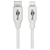 Goobay Lightning - USB-C Kabel, 1,0 m, weiß