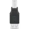Goobay USB 2.0 Hi-Speed Adapter, USB 2.0-Buchse (Typ A) (USB, USB-A), ...