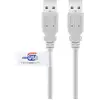 USB 2.0 Kabel, USB-A Stecker > USB-A Stecker