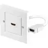 Goobay HDMI Wanddose