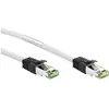 Goobay Netzwerkkabel (S/FTP, CAT8.1, 15 m), Netzwerkkabel