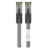 Goobay 15m RJ45 (CAT 6A, 500 MHz) Patchkabel mit CAT 8.1 S/FTP Rohkabe...