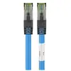Goobay 20m RJ45 (CAT 6A, 500 MHz) Patchkabel mit CAT 8.1 S/FTP Rohkabe...