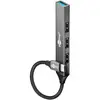 Goobay Slim 4-Port USB-Hub, USB-C  auf USB-A, 5 Gbit/s