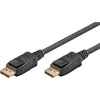 goobay DisplayPort 2.1 Kabel 3,0 m schwarz, 1 St.