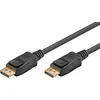 goobay DisplayPort 2.1 Kabel 5m schwarz