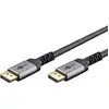 Plus DisplayPort 2.0/2.1 Kabel, 16K @ 60Hz, 80 Gbit/s