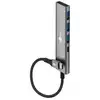 Goobay Slim 4-Port USB-Hub, USB-C  auf USB-C /USB-A, 5 Gbit/s