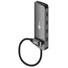 Goobay Slim 4-Port USB-Hub, USB-C  auf USB-C , 10 Gbit/s