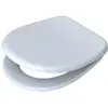 pagette WC-Sitz V.I.P. NEW weiß,integ. Abs. exzentr.,abn.,Duroplast