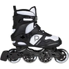 Playlife Cloud Fitness Inline-Skates 82A schwarz weiß Größe 44