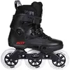 Powerslide Unisex Freeskate Next Core Black 110 schwarz Urban Abec 9 3...